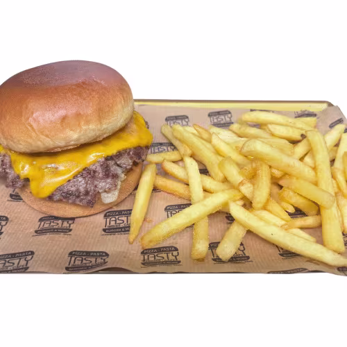 Double Smash Burger Menü