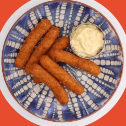 Mozzarella Sticks (5 Stück)