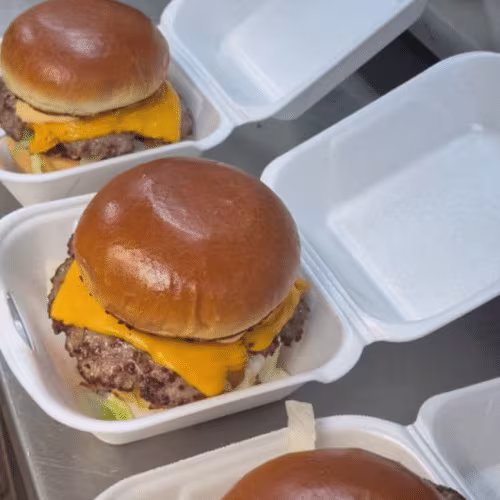 Chilli Smash Burger Menü