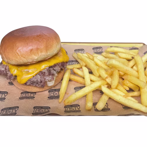 Smash Burger Menü