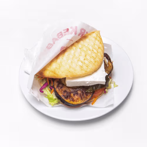 Vegetarisches Sandwich