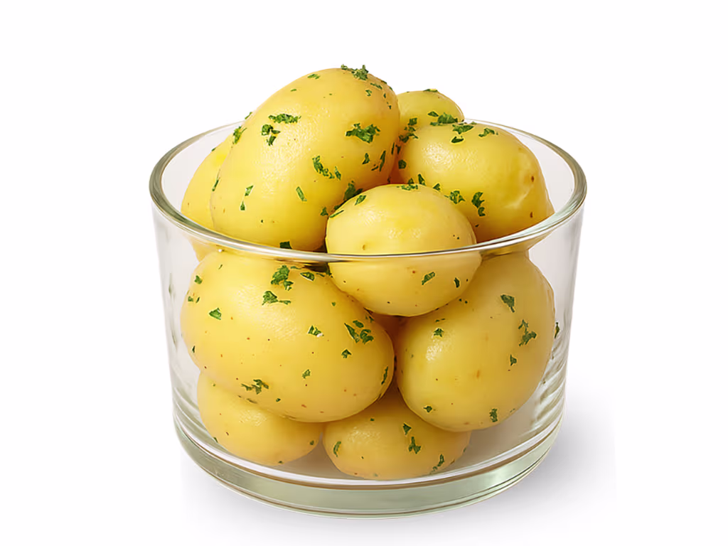 Petersilkartoffeln