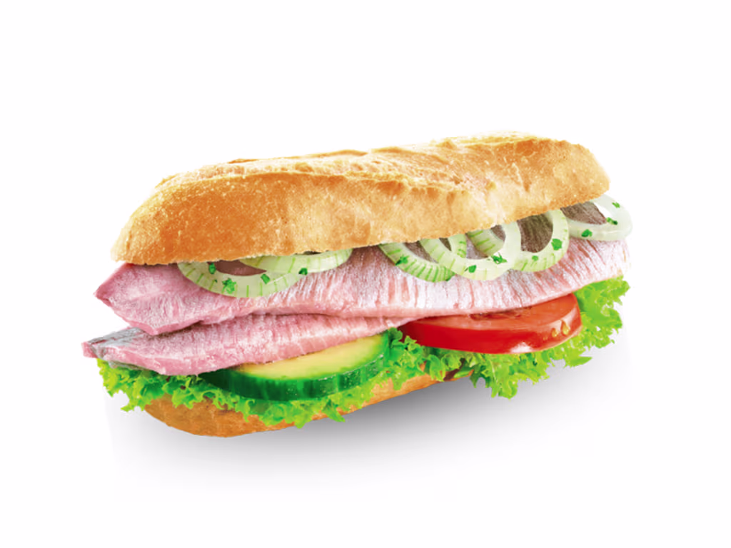 Matjes-Baguette