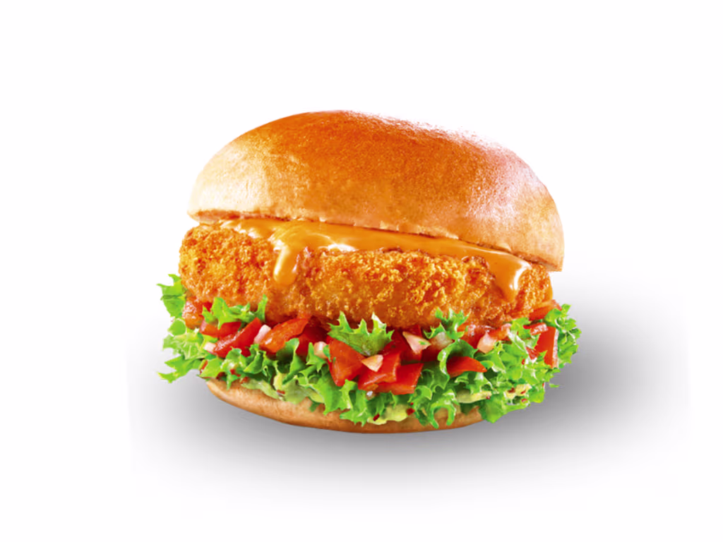 Lachs Burger Deluxe