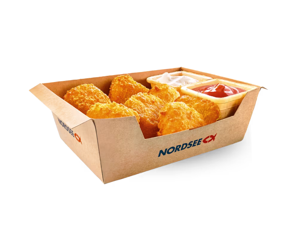 Fish Nuggets Box (groß)