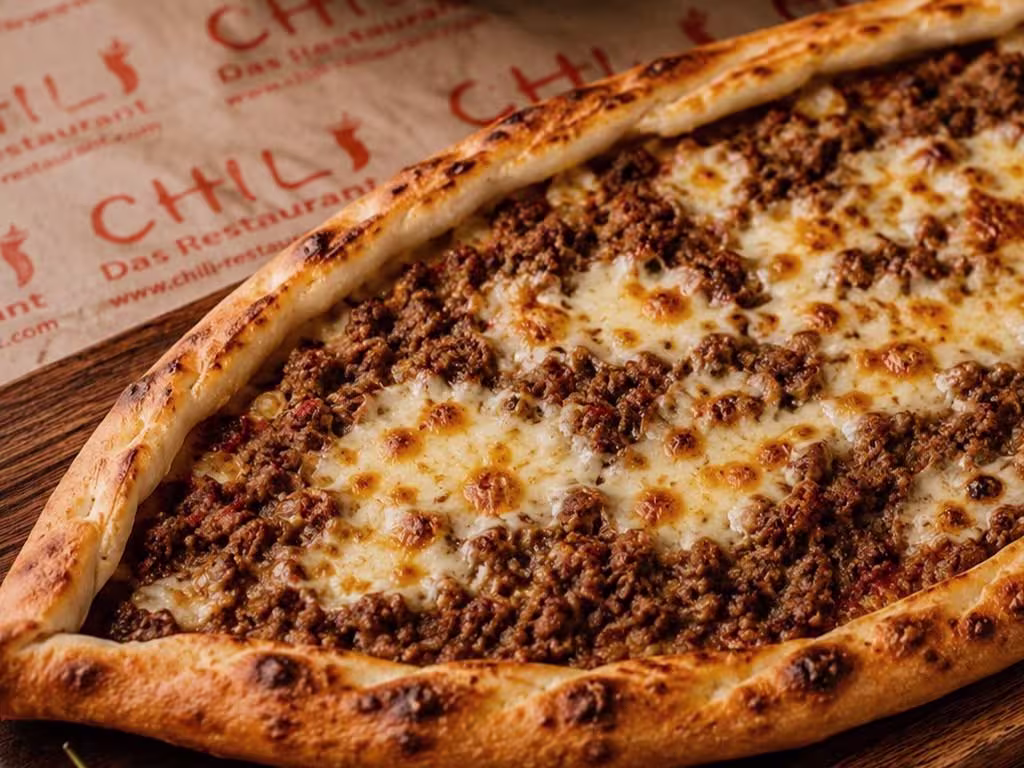 Pide mit Fleisch