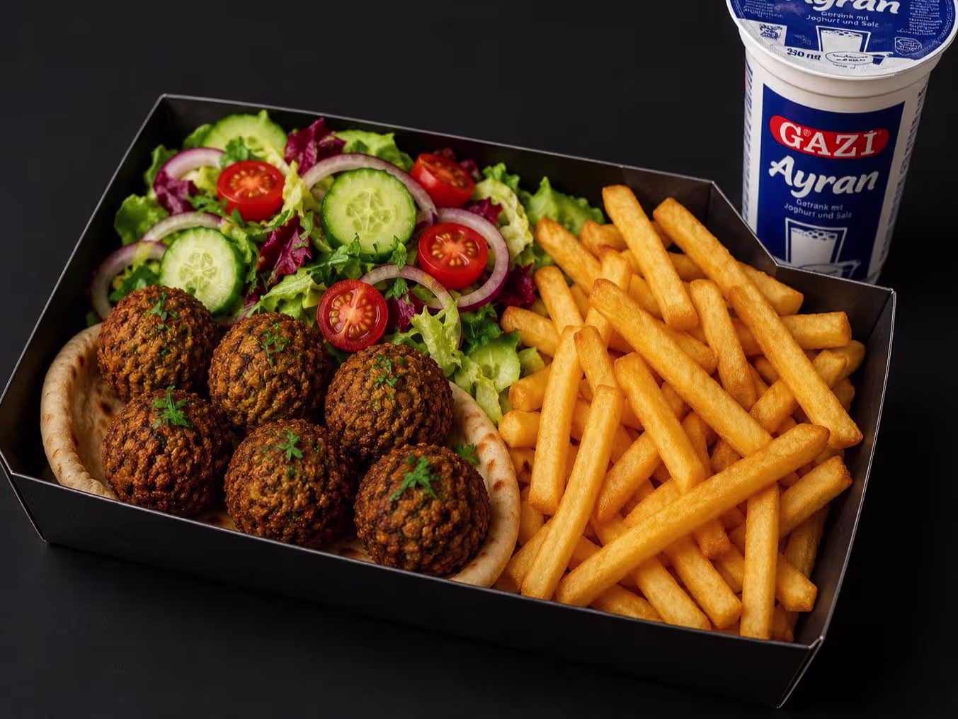 Veganes Premium Menü mit Auswahl