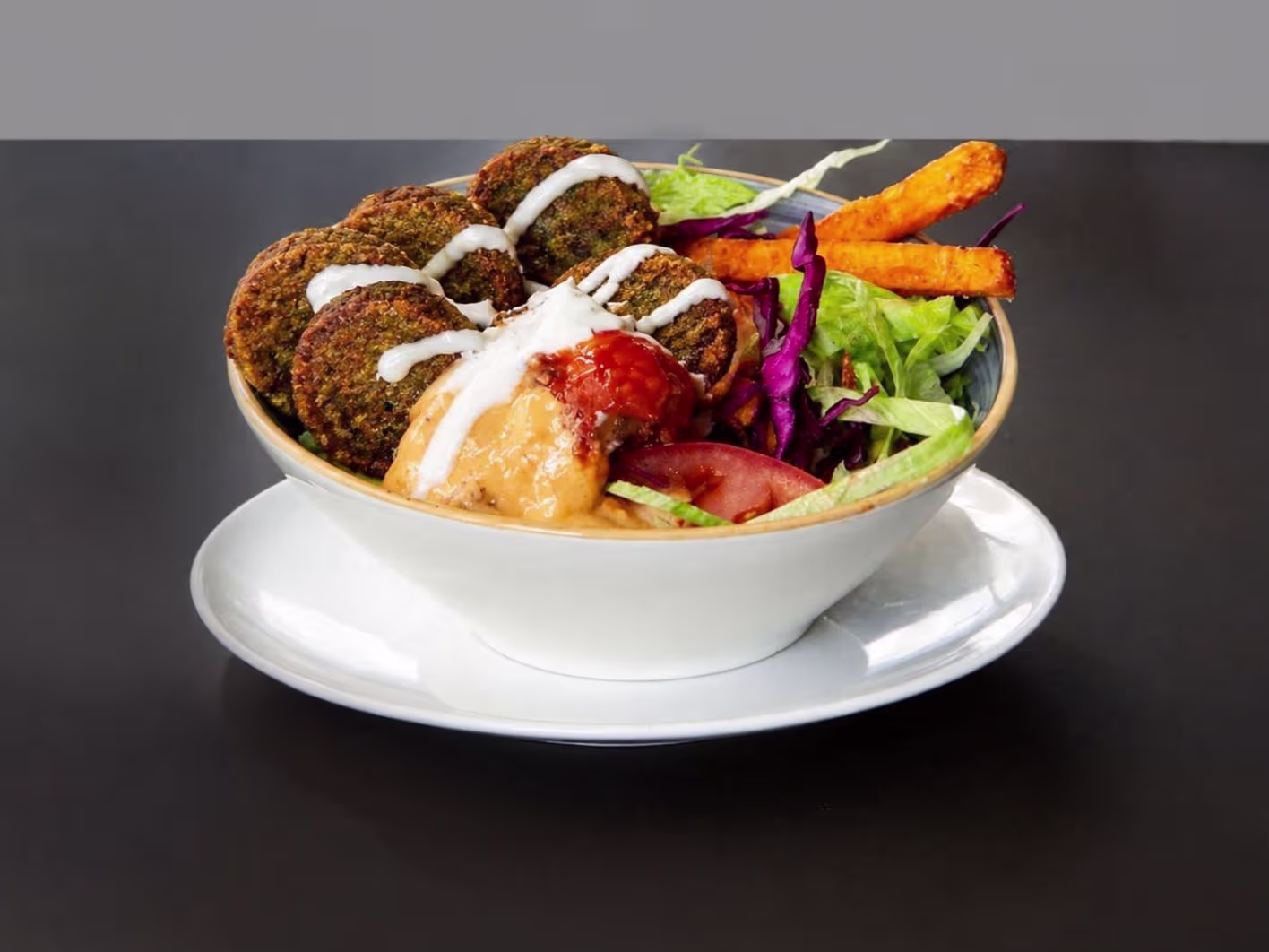 🧆 Falafel Bowl