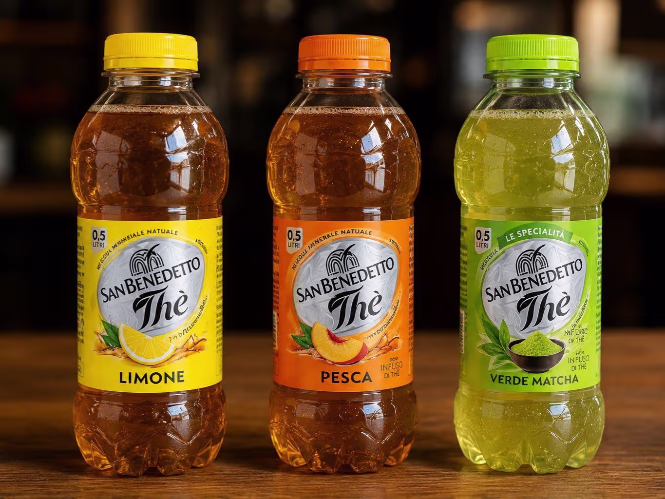 San Benedetto Thè Pesca 0,5l