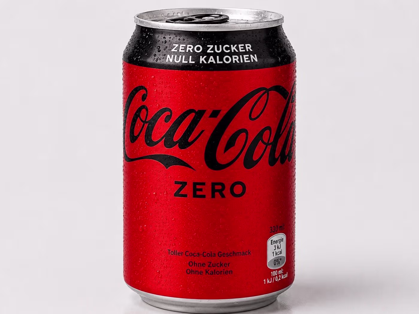 Cola Zero 0,33l