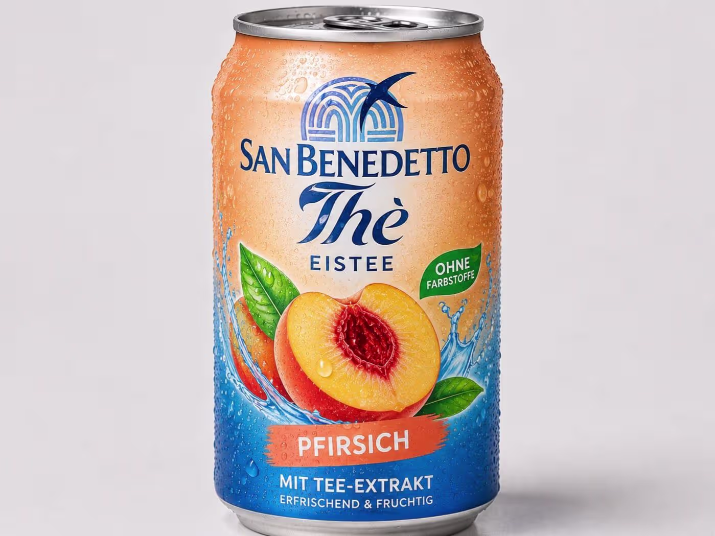 Eistee Pfirscich 0,33l