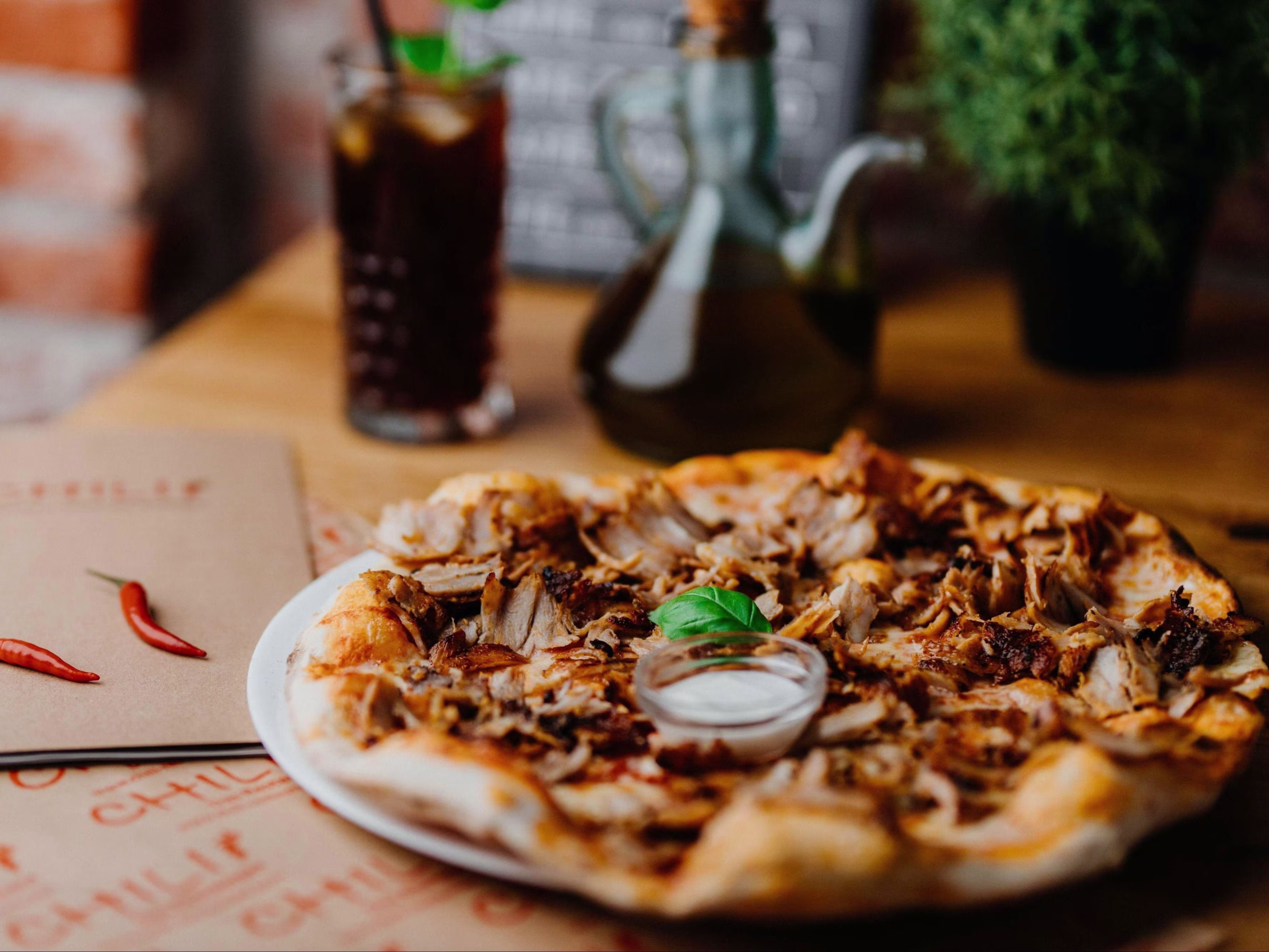 Kebap Pizza