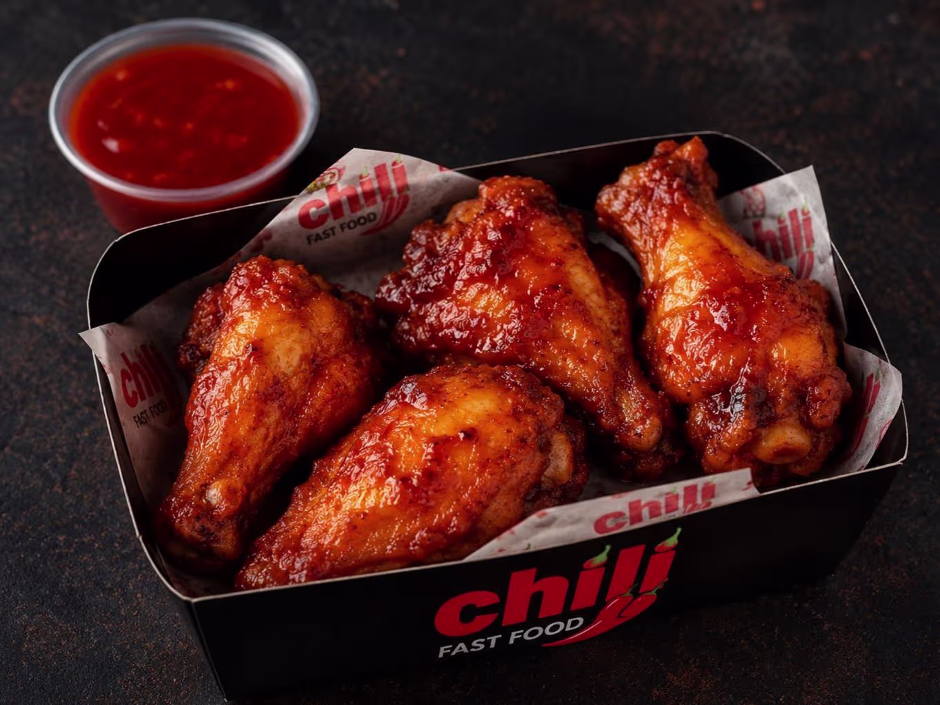 Chili Wings (4 Stk.)
