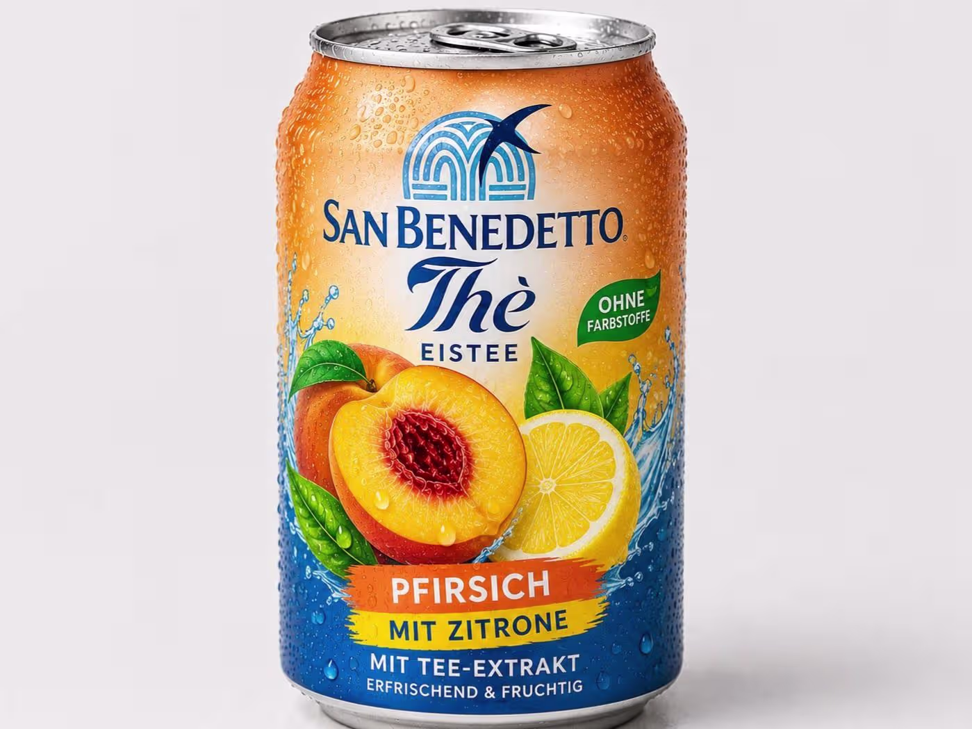Eistee Zitrone 0,33l