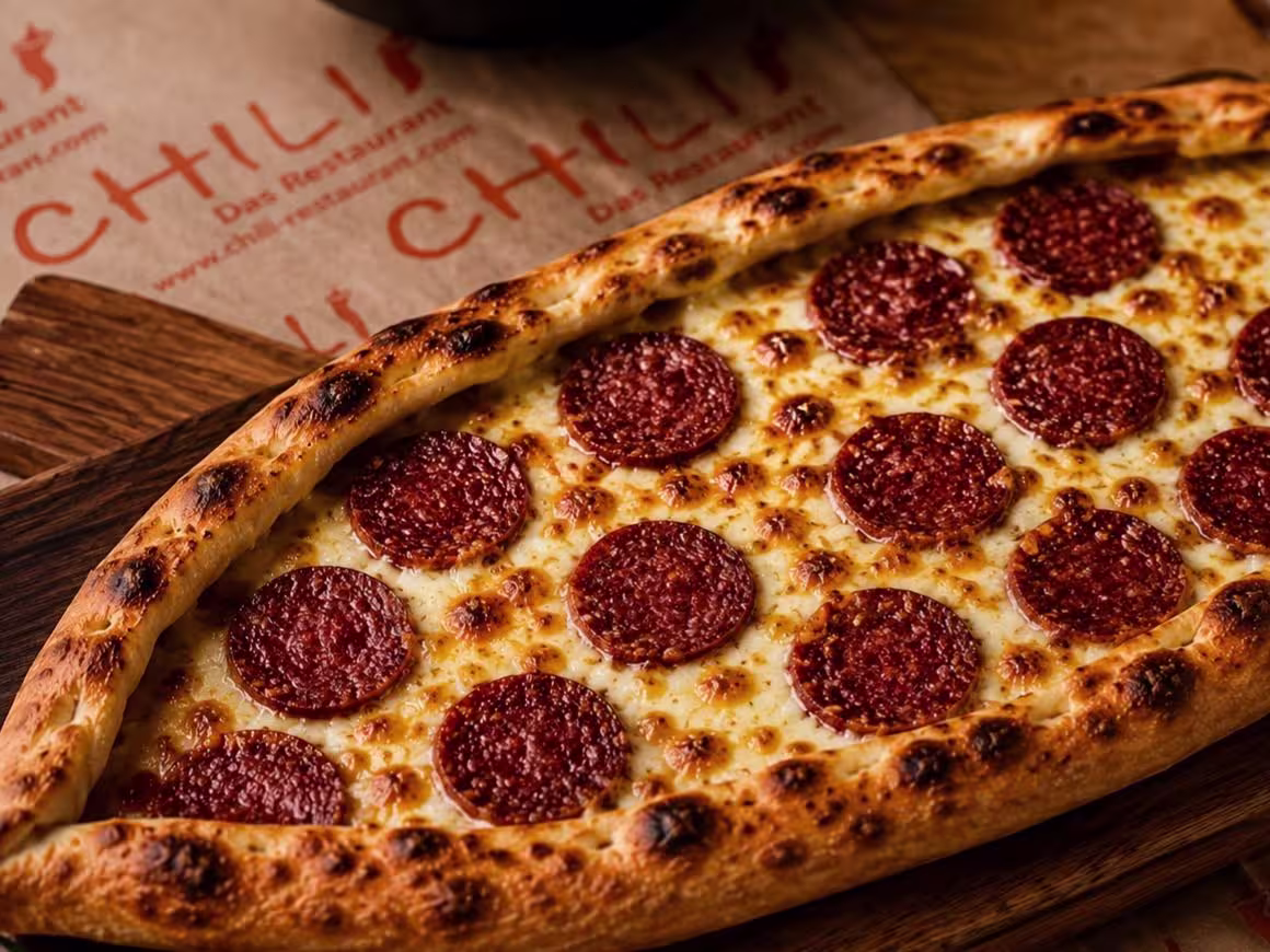 Pide mit Sucuk