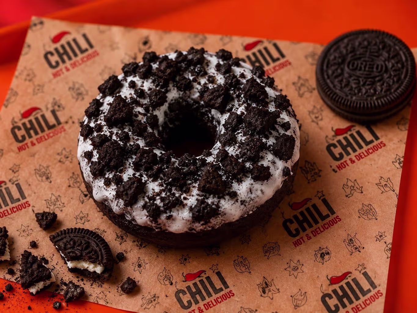 Oreo Donut