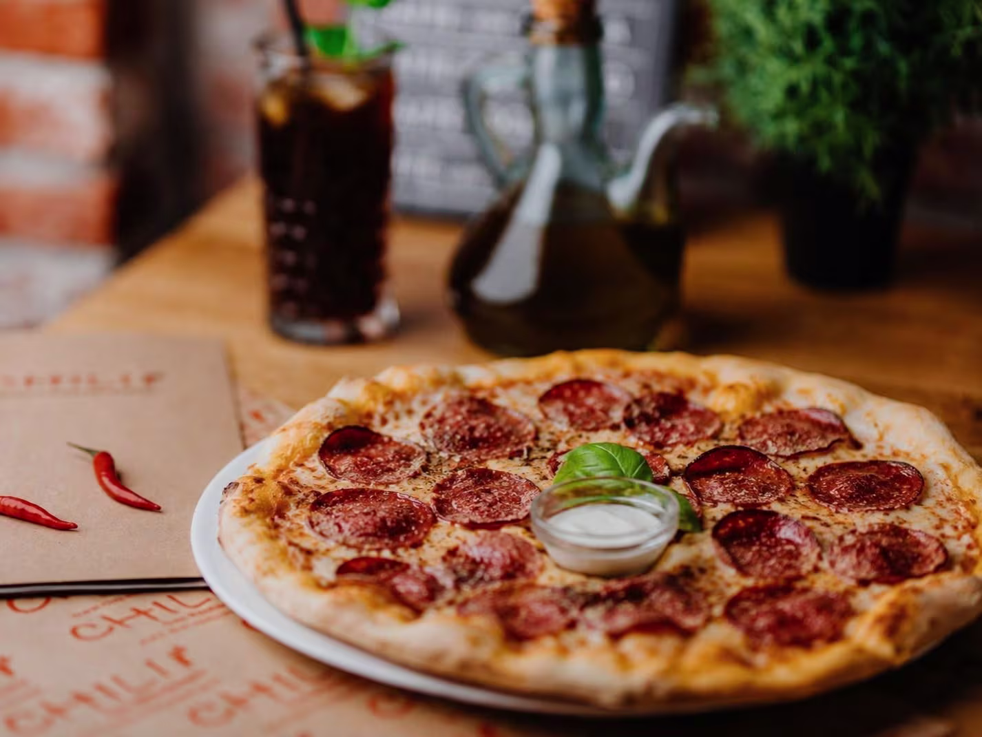 Pizza Americana
