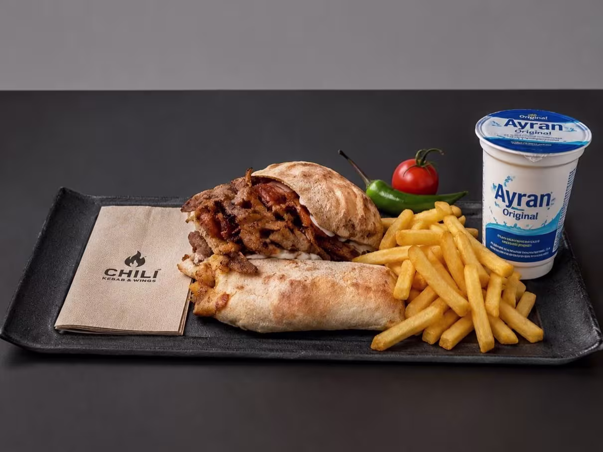 Deluxe Dürüm Menü