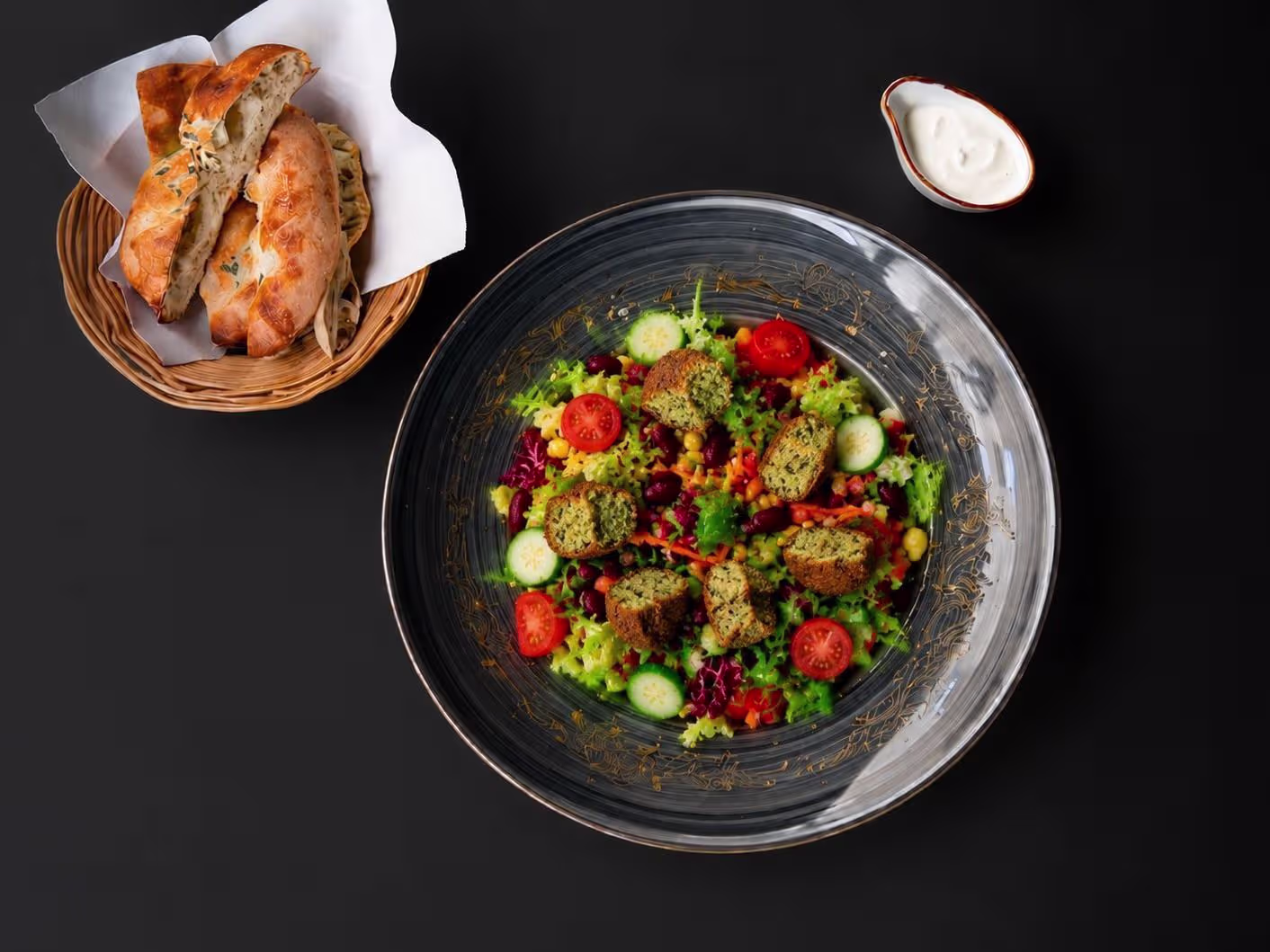 Falafel Salat