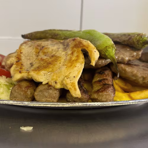 Grillplatte (fūr 2 Person)