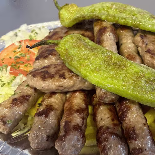 Grillplatte (1 Person)