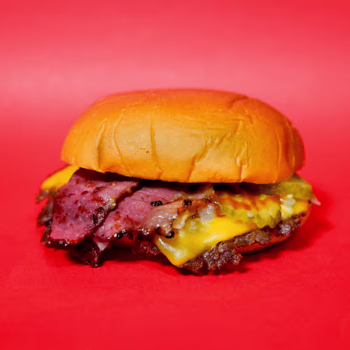 Smash Bacon Burger