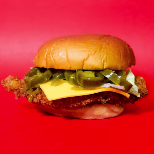 Chili Chickenburger