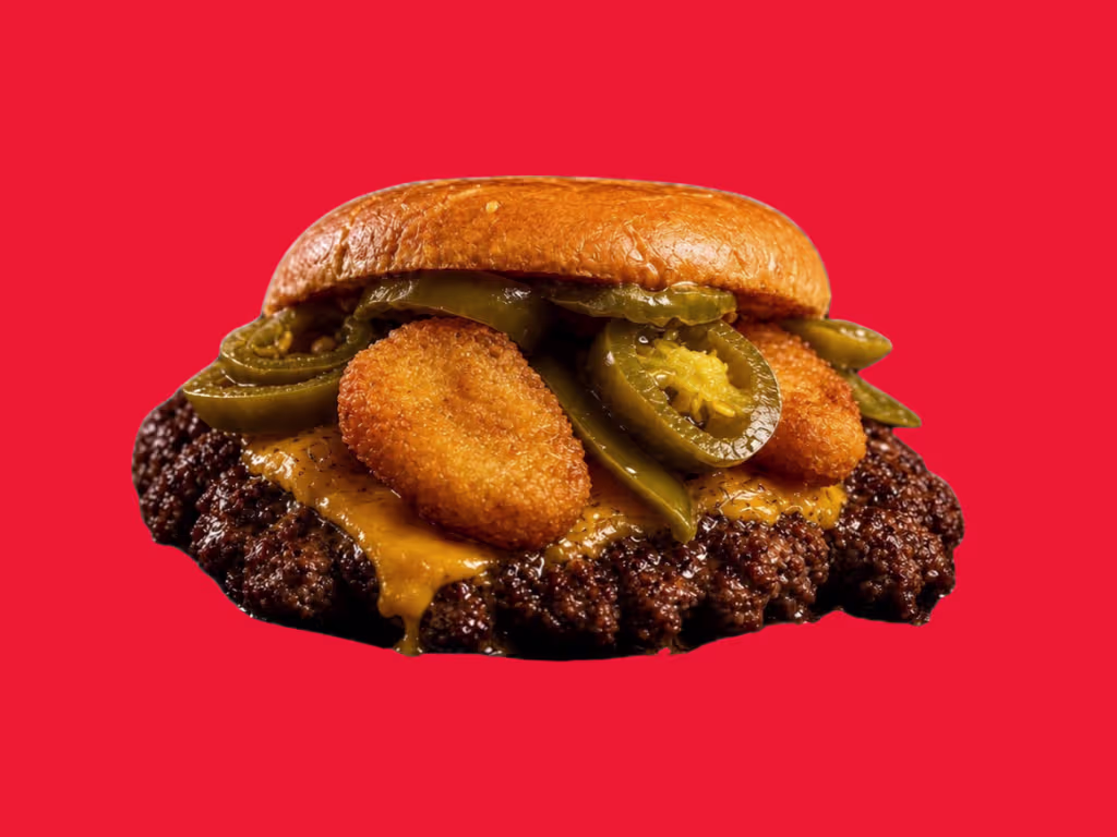 Smash Jalapenos deluxe