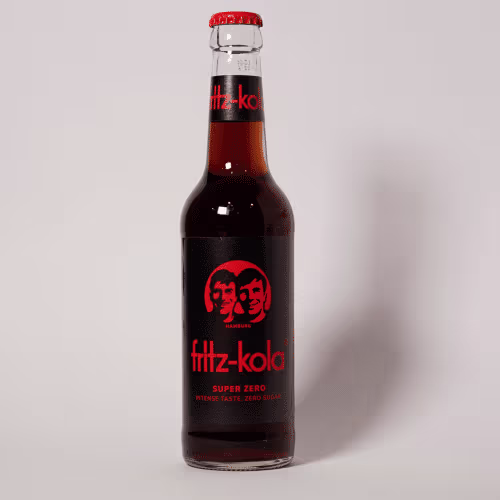 Fritz Kola Superzero 0,33l