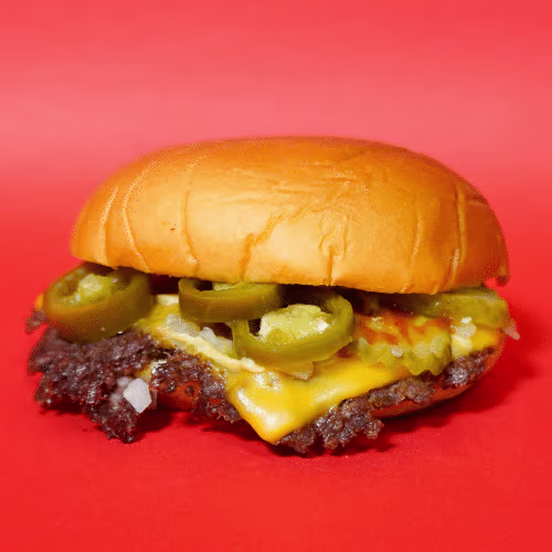 Smash Jalapenos Burger Menü