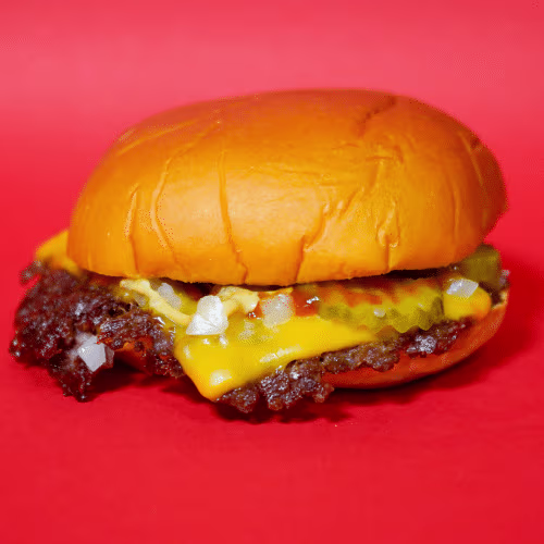 Smash Classic Burger Menü