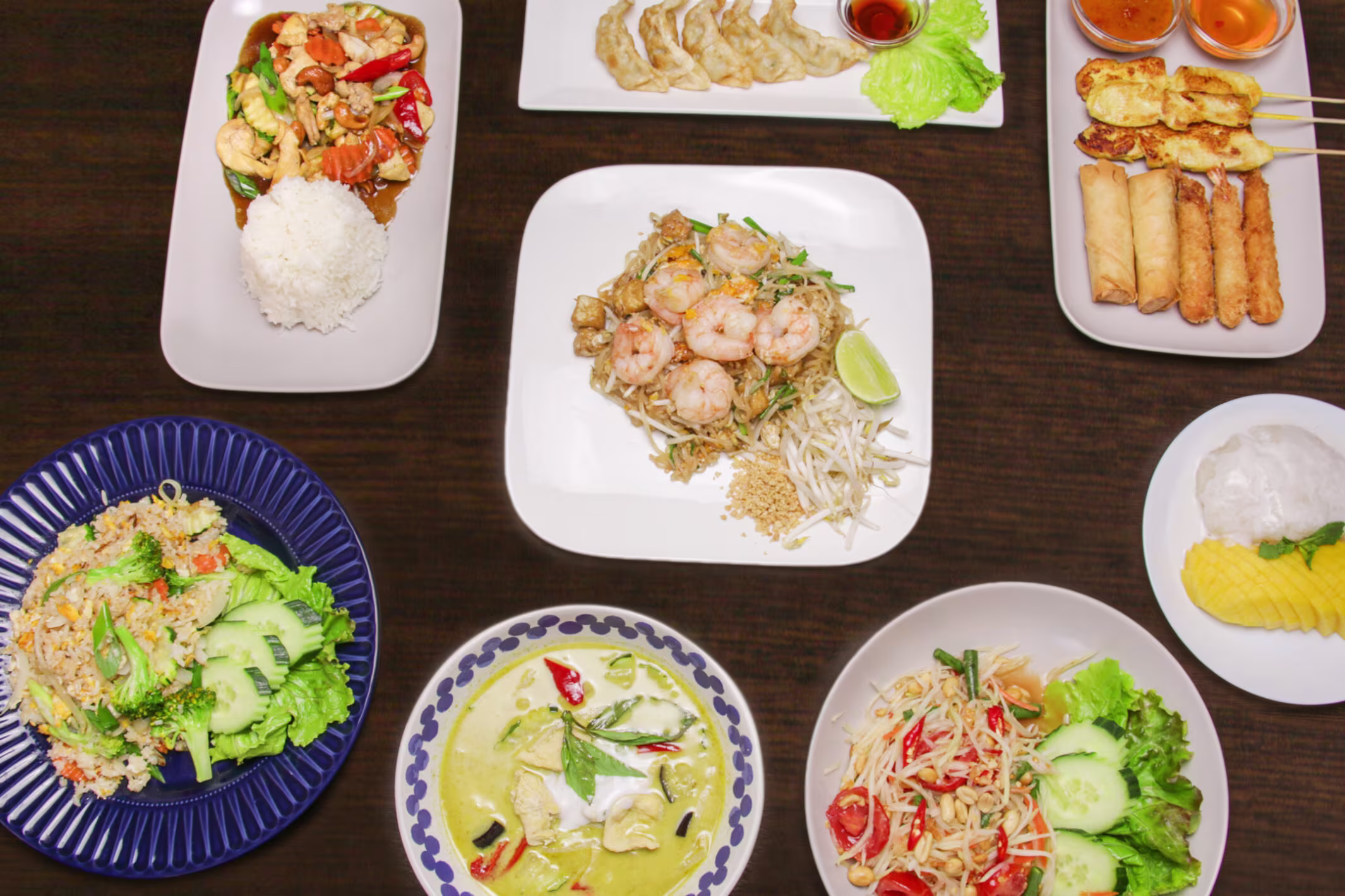 Thai Bangkok Food station Titelbild