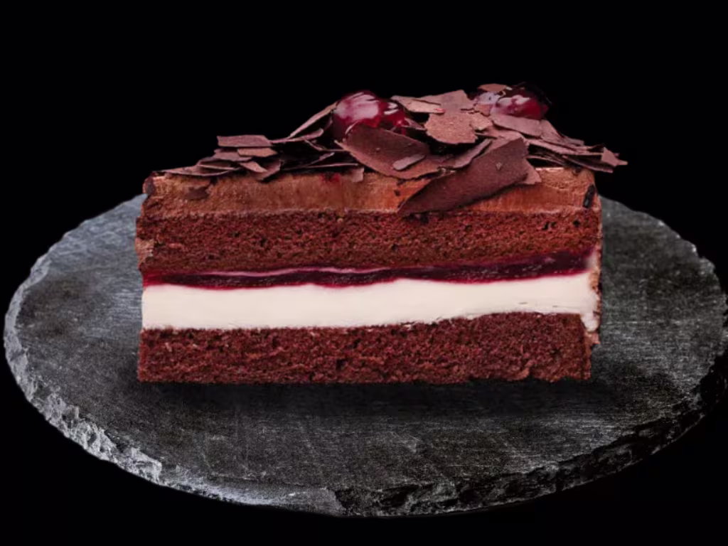 Schoko Kirsche Torte 1 Stück