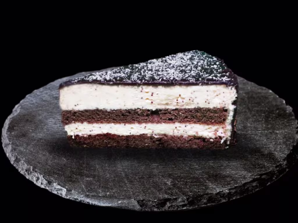 Schoko Kokos Torte 1 Stück