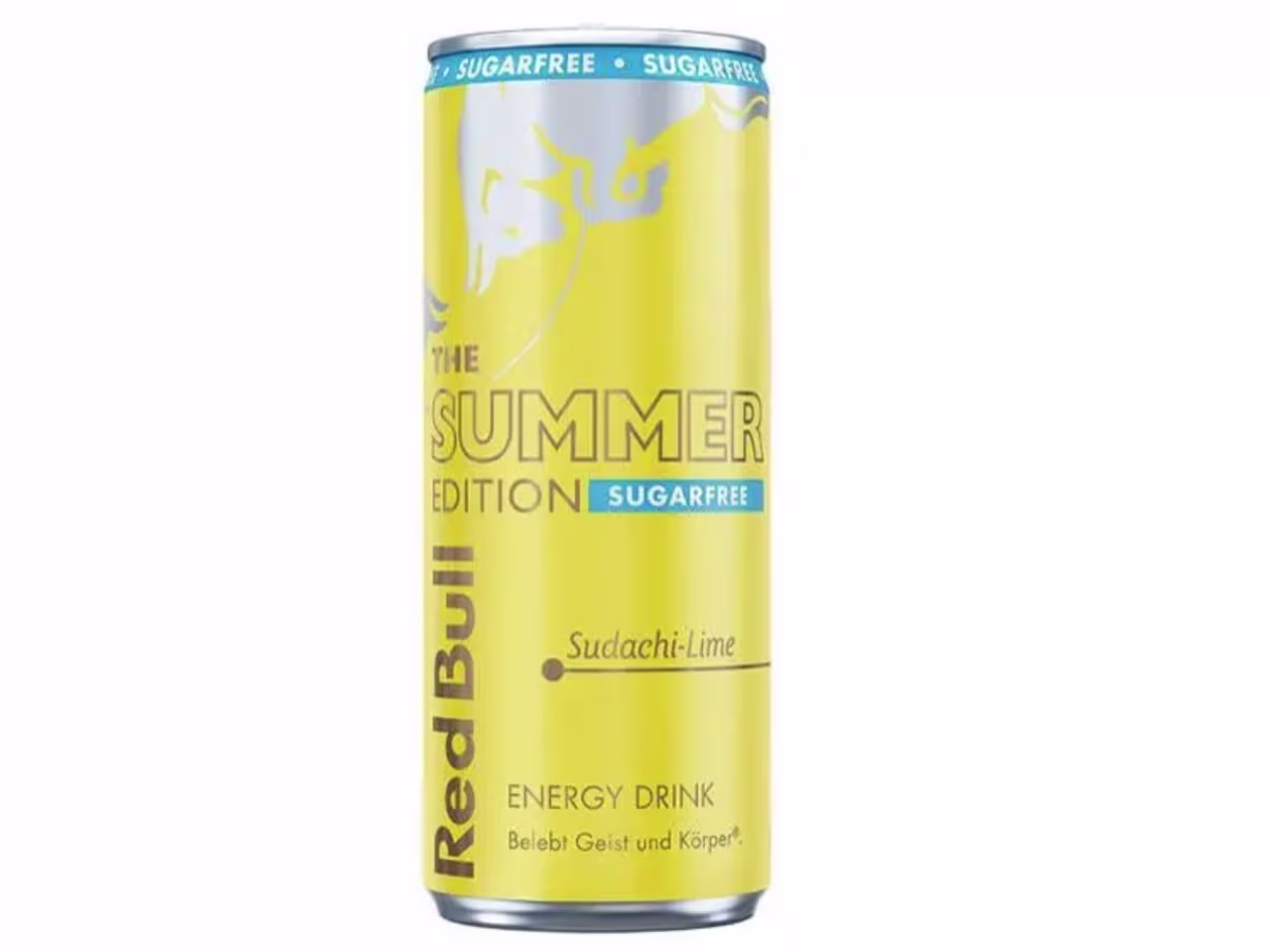 Redbull Sudachi Lime Sugarfree