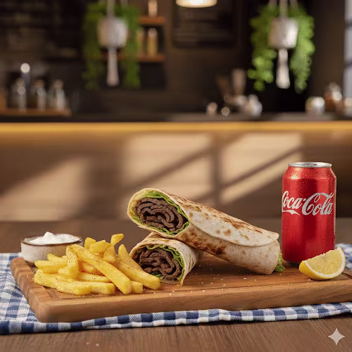 Steak Dürüm Menü