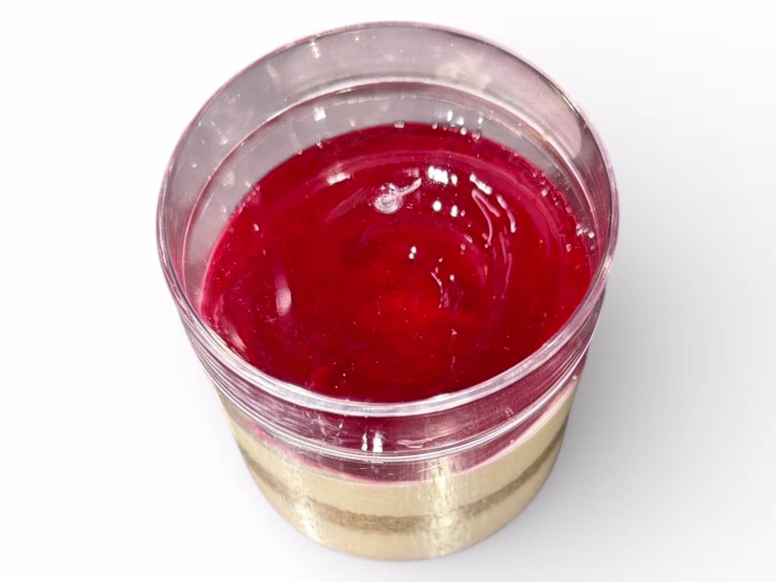 Himbeer Cheescake Cup