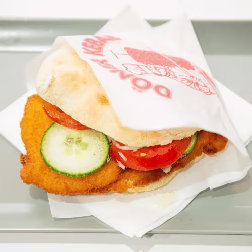 Schnitzelsemmel
