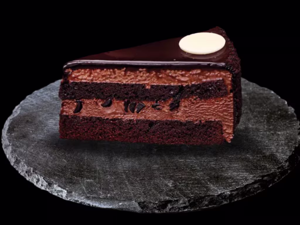 Schoko Mousse Torte 1 Stück