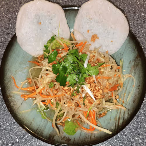 Đu Đủ Chay