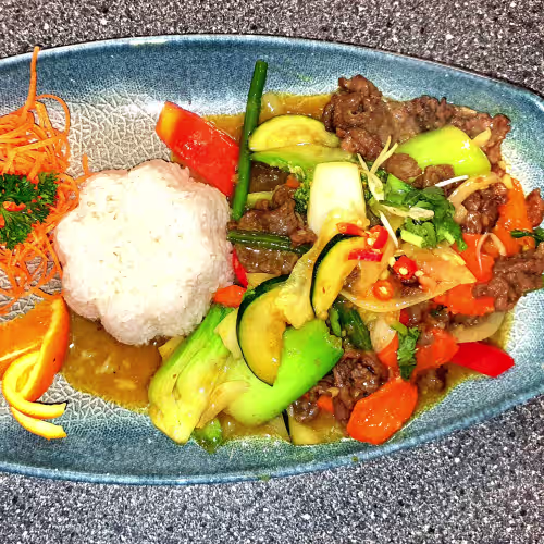 Bò húng quế