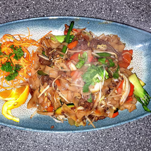 Pho Xao Bo