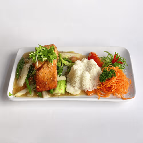 Lachssteak