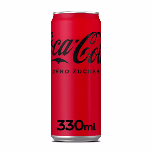 Coca-Cola Zero - CAN 330ml