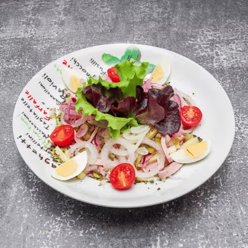 Extrawurst Salat