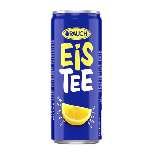 Rauch Eistee Zitrone 0.33l