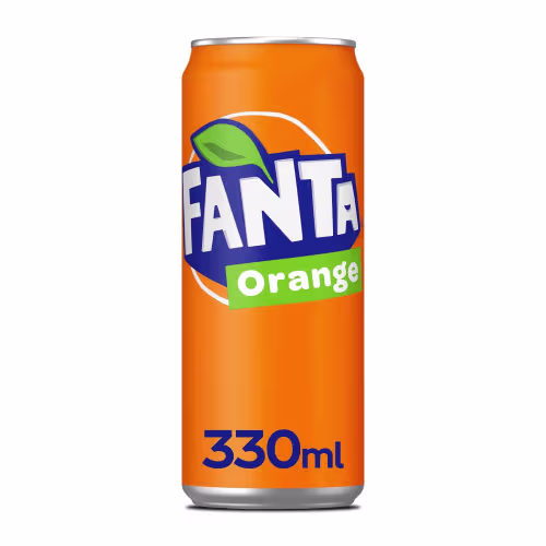 Fanta Orange - Can 330ml