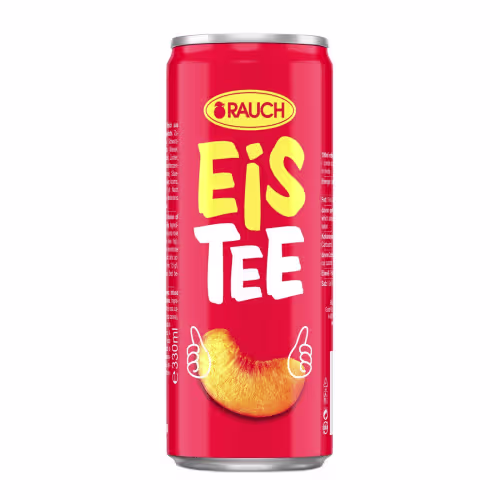 Rauch Eistee Pfirsich 0,33l