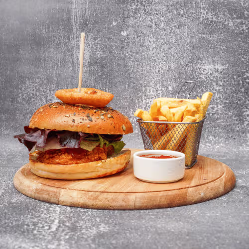 Crispy Chicken Burger
