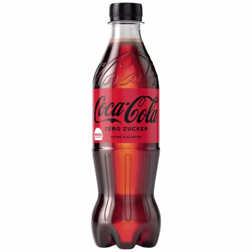 Coca-Cola Zero - PET 500ml